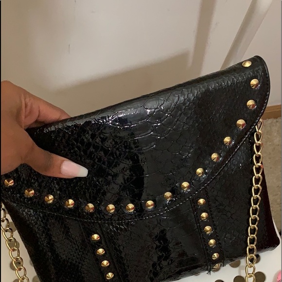 Steve Madden snakeskin chain purse crossbody - Picture 4 of 4